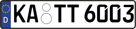 KA-TT6003