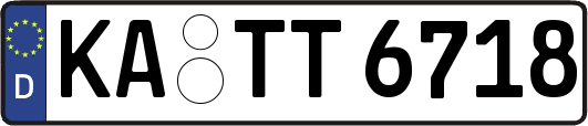 KA-TT6718