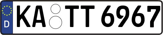KA-TT6967
