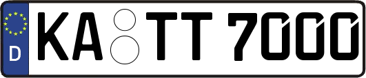 KA-TT7000