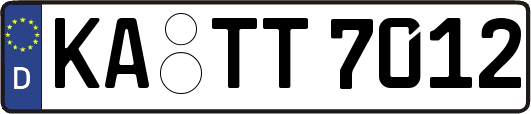 KA-TT7012