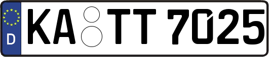 KA-TT7025
