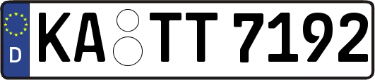 KA-TT7192