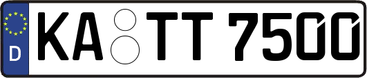 KA-TT7500