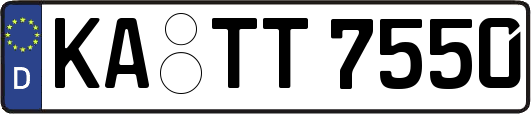 KA-TT7550