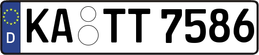KA-TT7586