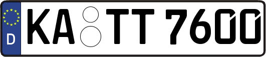 KA-TT7600