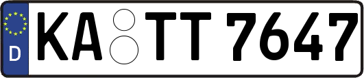 KA-TT7647