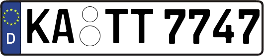 KA-TT7747