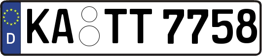 KA-TT7758
