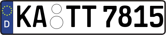 KA-TT7815