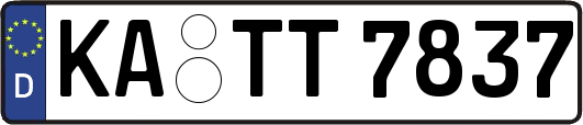 KA-TT7837