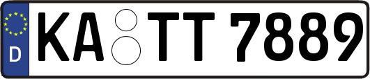 KA-TT7889