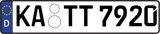 KA-TT7920