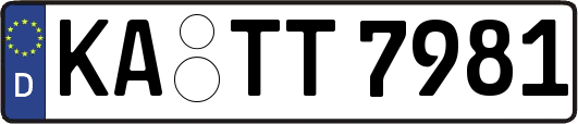 KA-TT7981
