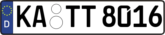 KA-TT8016