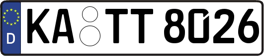 KA-TT8026