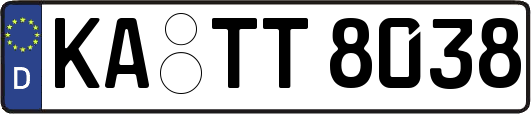 KA-TT8038
