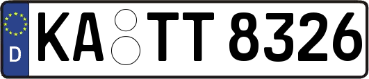 KA-TT8326