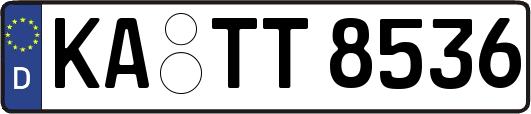 KA-TT8536