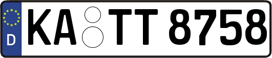 KA-TT8758