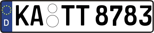 KA-TT8783