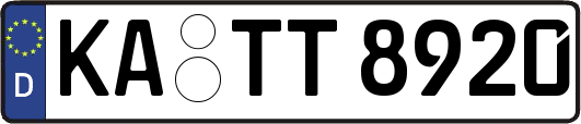KA-TT8920