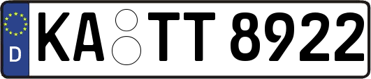 KA-TT8922