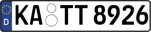 KA-TT8926