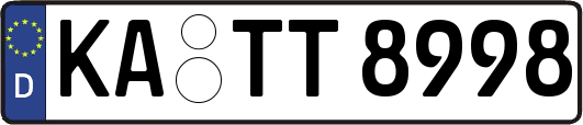 KA-TT8998