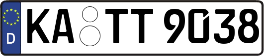 KA-TT9038