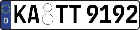 KA-TT9192