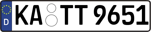 KA-TT9651