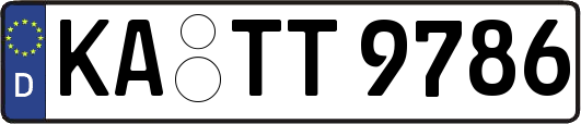 KA-TT9786