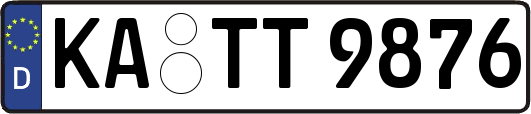 KA-TT9876