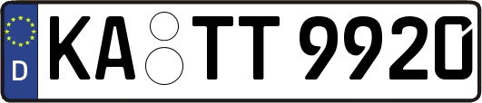 KA-TT9920