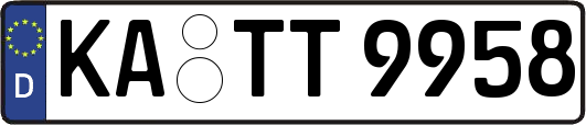 KA-TT9958
