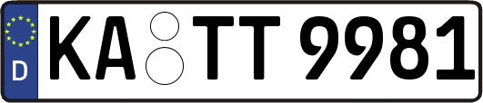 KA-TT9981