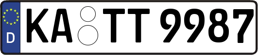 KA-TT9987