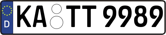 KA-TT9989