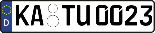 KA-TU0023