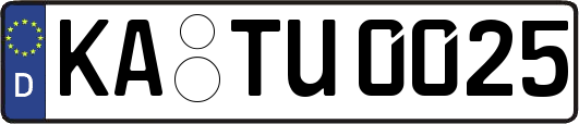 KA-TU0025