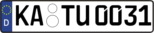 KA-TU0031