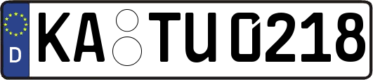 KA-TU0218