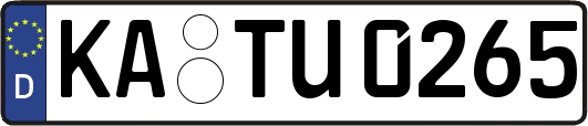 KA-TU0265