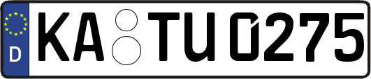 KA-TU0275