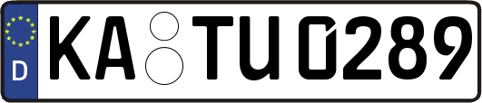 KA-TU0289