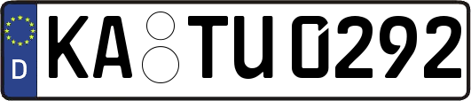 KA-TU0292