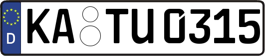 KA-TU0315