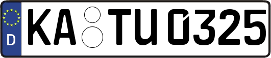 KA-TU0325
